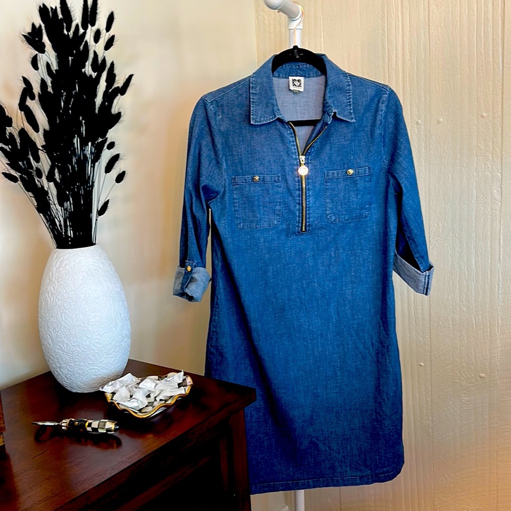 Anne Kline Jean Dress